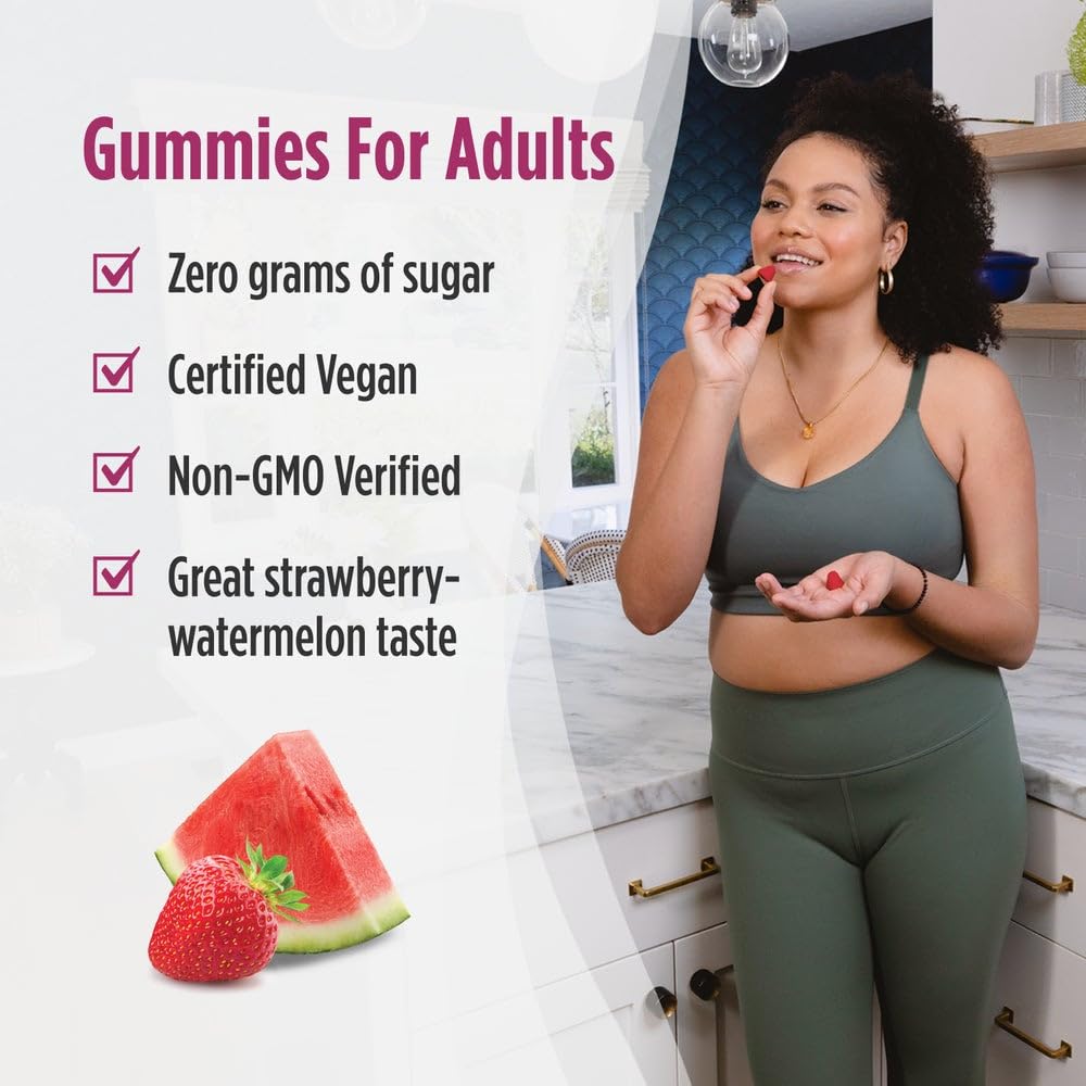 Third-party testing seal on Nordic Naturals probiotic gummies package