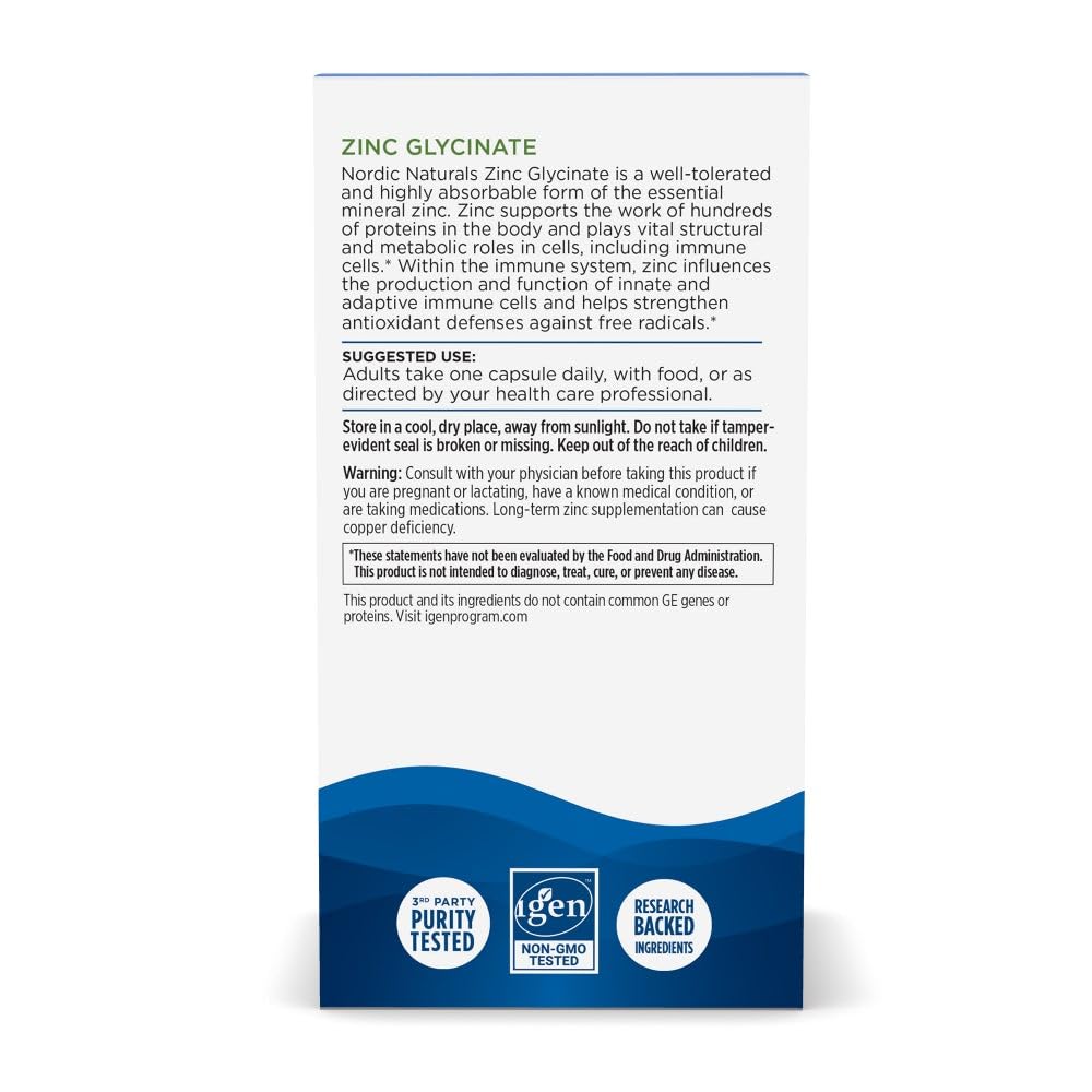 Graphic showing zinc absorption benefits