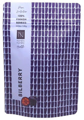 NordicNordic Bilberry Powder 100g front label