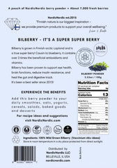 Close-up of NordicNordic Bilberry Powder texture