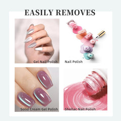 NORCICO travel kit case ready for on-the-go nail care.