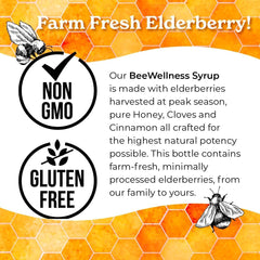 Norm's Farms Non-GMO gluten-free ingredients emphasize purity.