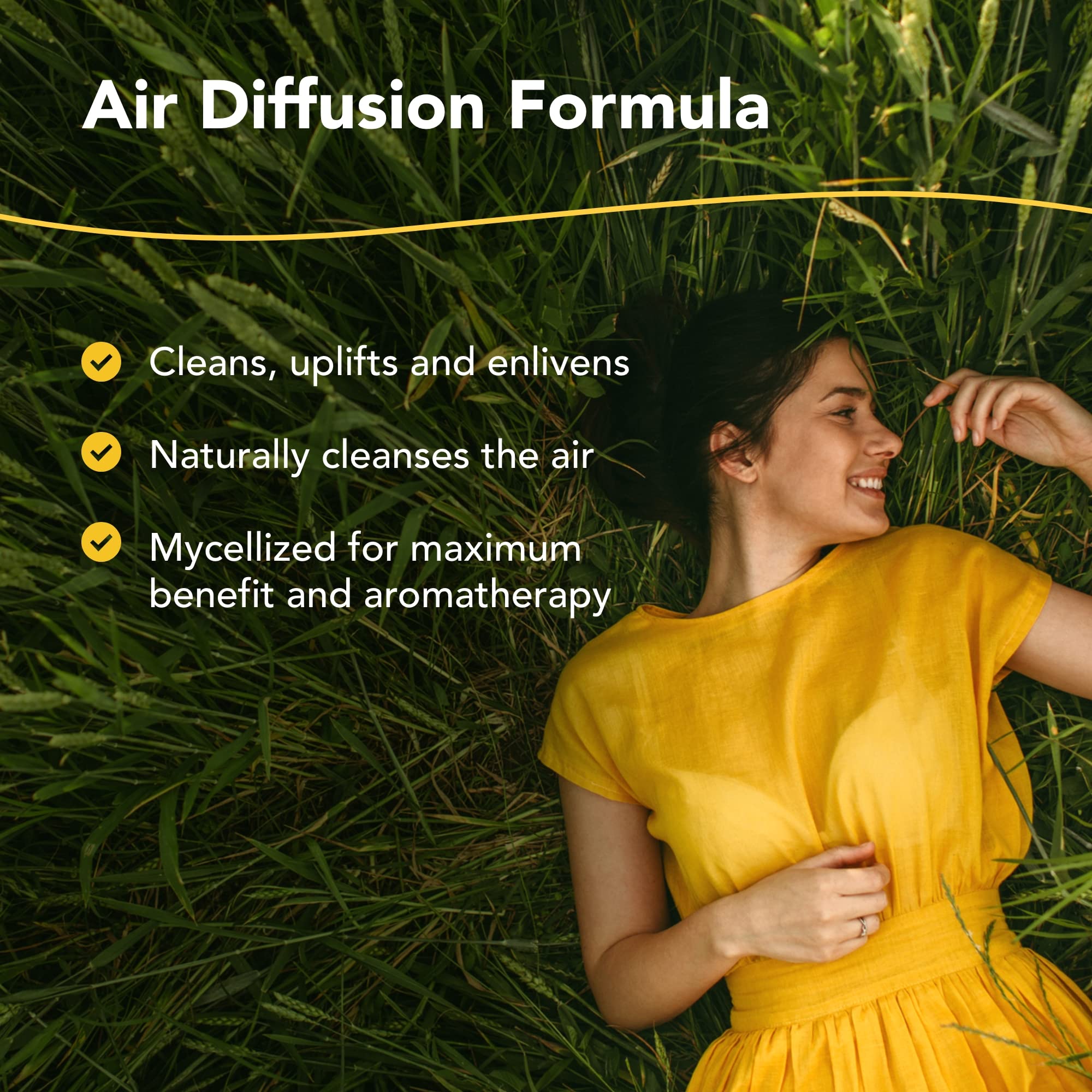 North American Herb & Spice EssentiaClenz diffuser dispense ready to diffuse aroma.
