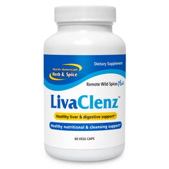 Livaclenz capsules bottle front view