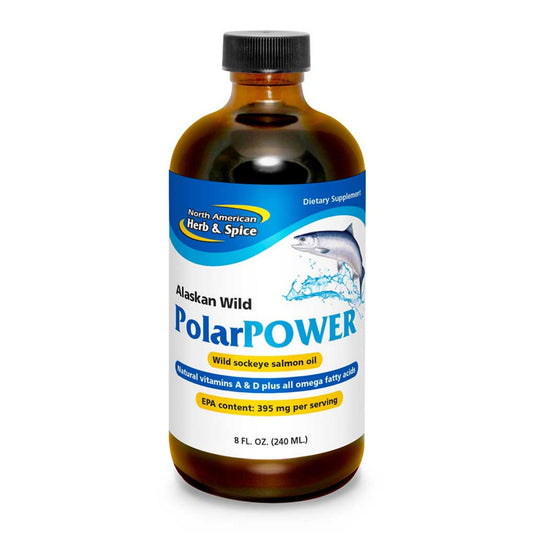 Polar Power 8-Ounce bottle front