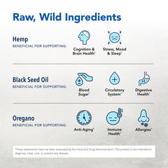 Close-up of Black Seed Oil in Power-Pull formulation