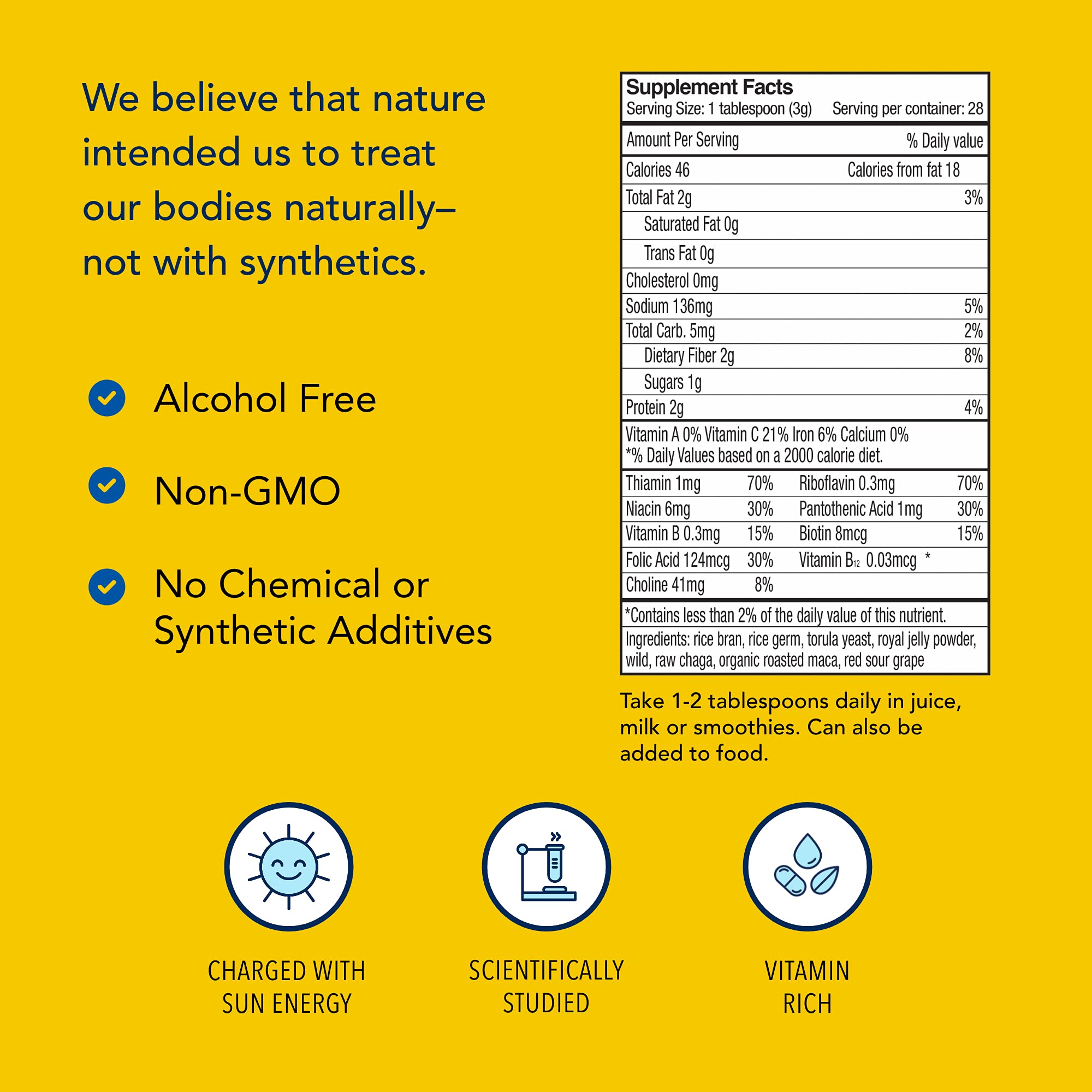 Containers and packaging for Purely-b 400-Grams