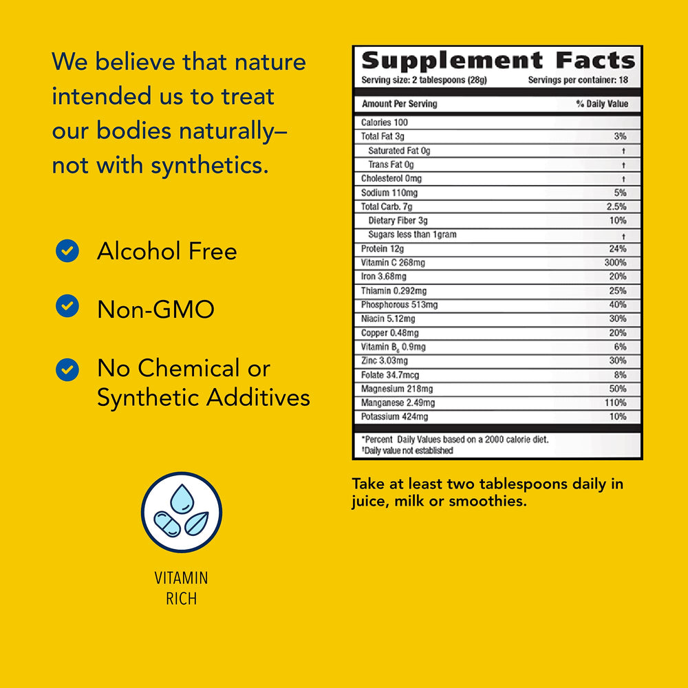 Non-GMO, chemical-free zinc supplement with wild-sourced ingredients