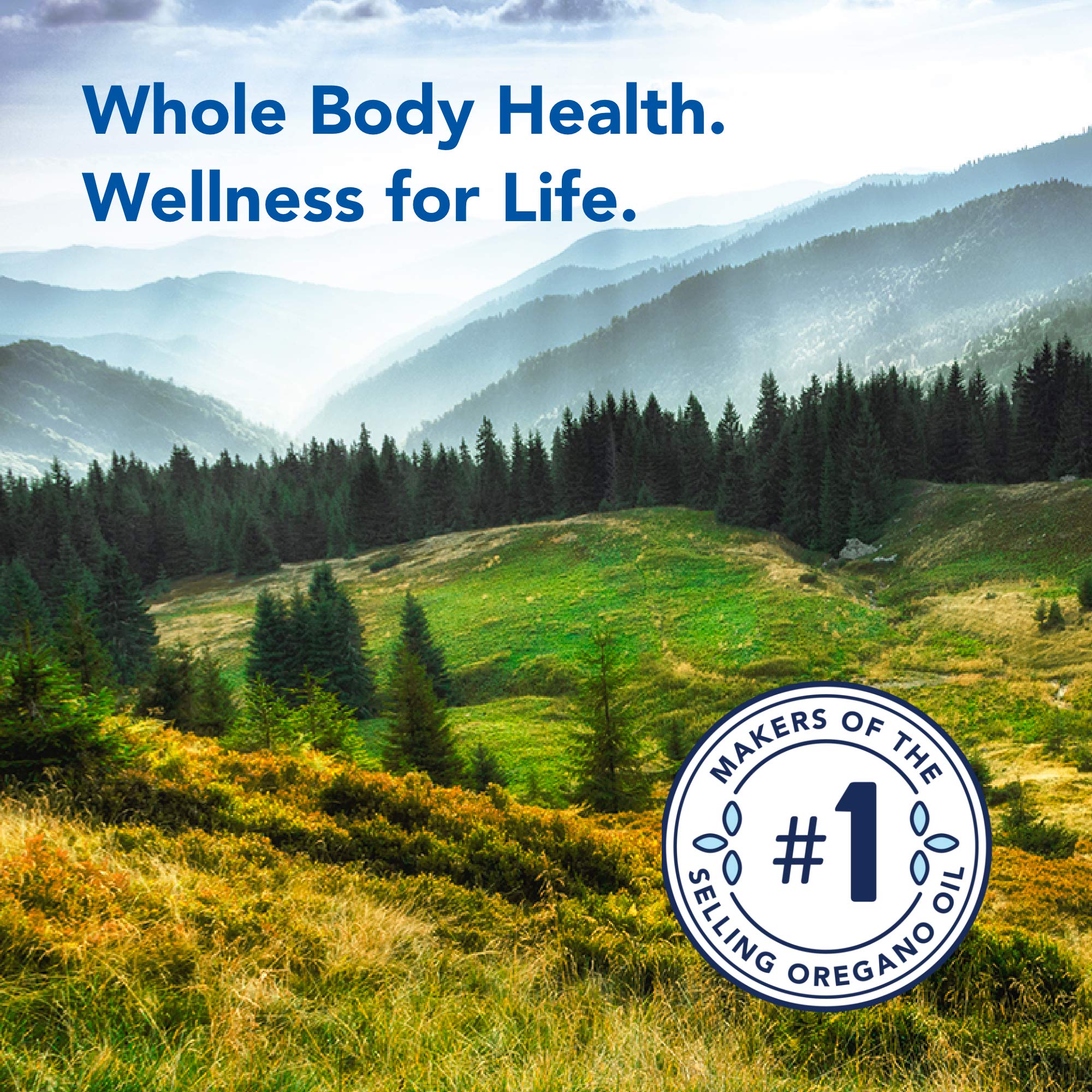 Non-GMO zinc supplement bottle on white background