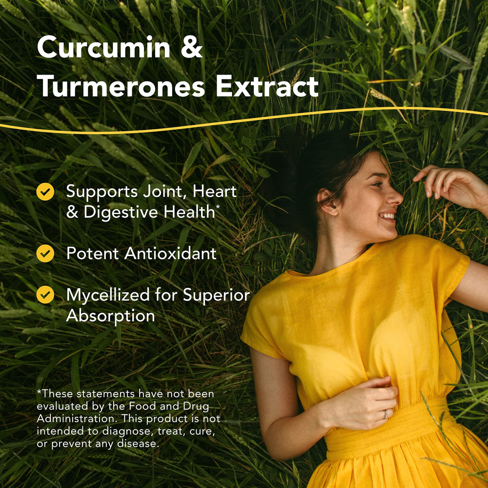 Turmeric Power-Plus Gels bottle side view