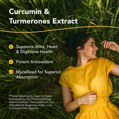 Turmeric Power-Plus Gels bottle side view