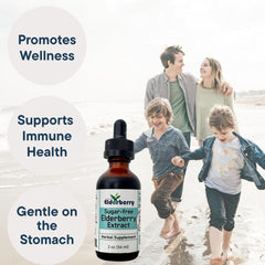 Ingredients: organic elderberries and glycerin