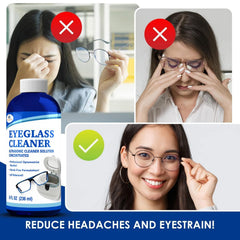 Ultrasonic cleaner machine used for eyewear cleaning