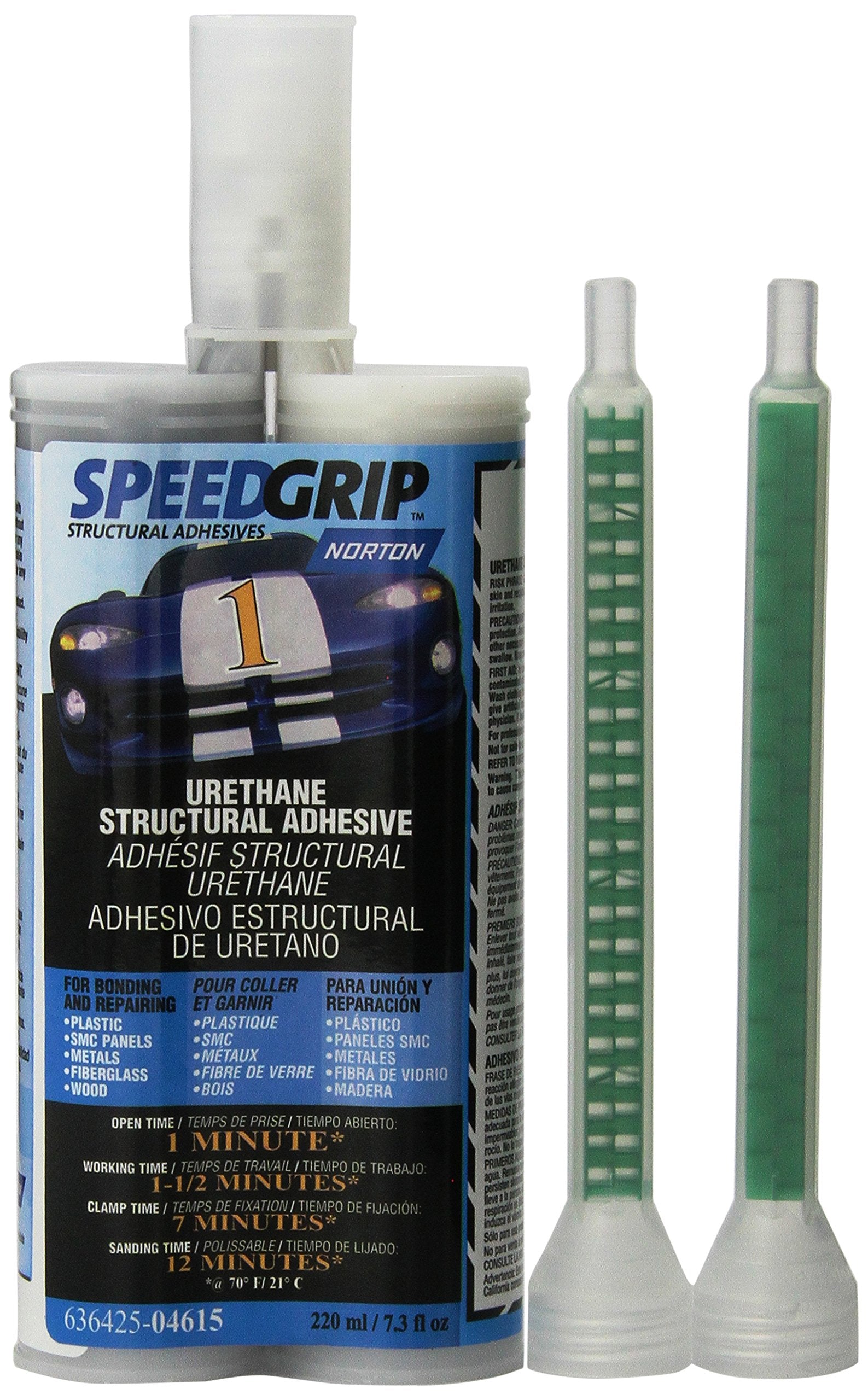 Norton SpeedGrip Urethane Structural Adhesive 215ml cartridge