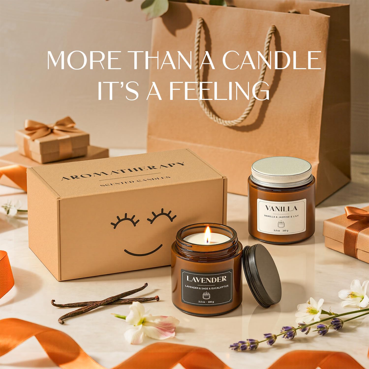 Perfect birthday or Christmas gift set for women and men