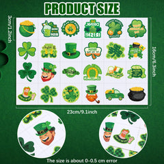 Nosiny glitter tattoos sheet 02 shows gold coins for playful parade accents