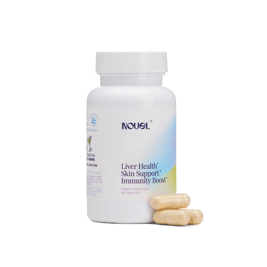 Nouel recovery supplement bottle hero shot