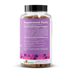 Nourish Lactation Supplement packaging and branding on a wooden background