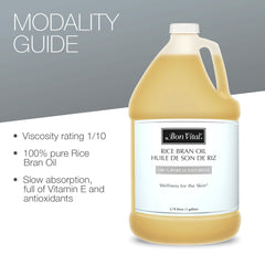 Smooth, nourished skin from Rice Bran Oil