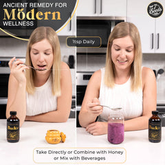 Nourishing hair and skin with black seed oil