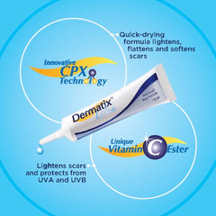 NOUVOS Dermatix Ultra quick-drying on skin ready for makeup