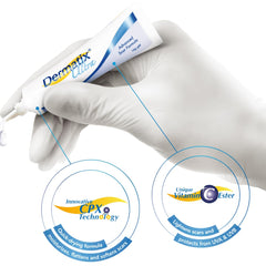 NOUVOS Dermatix Ultra vitamin C ester ingredient closeup