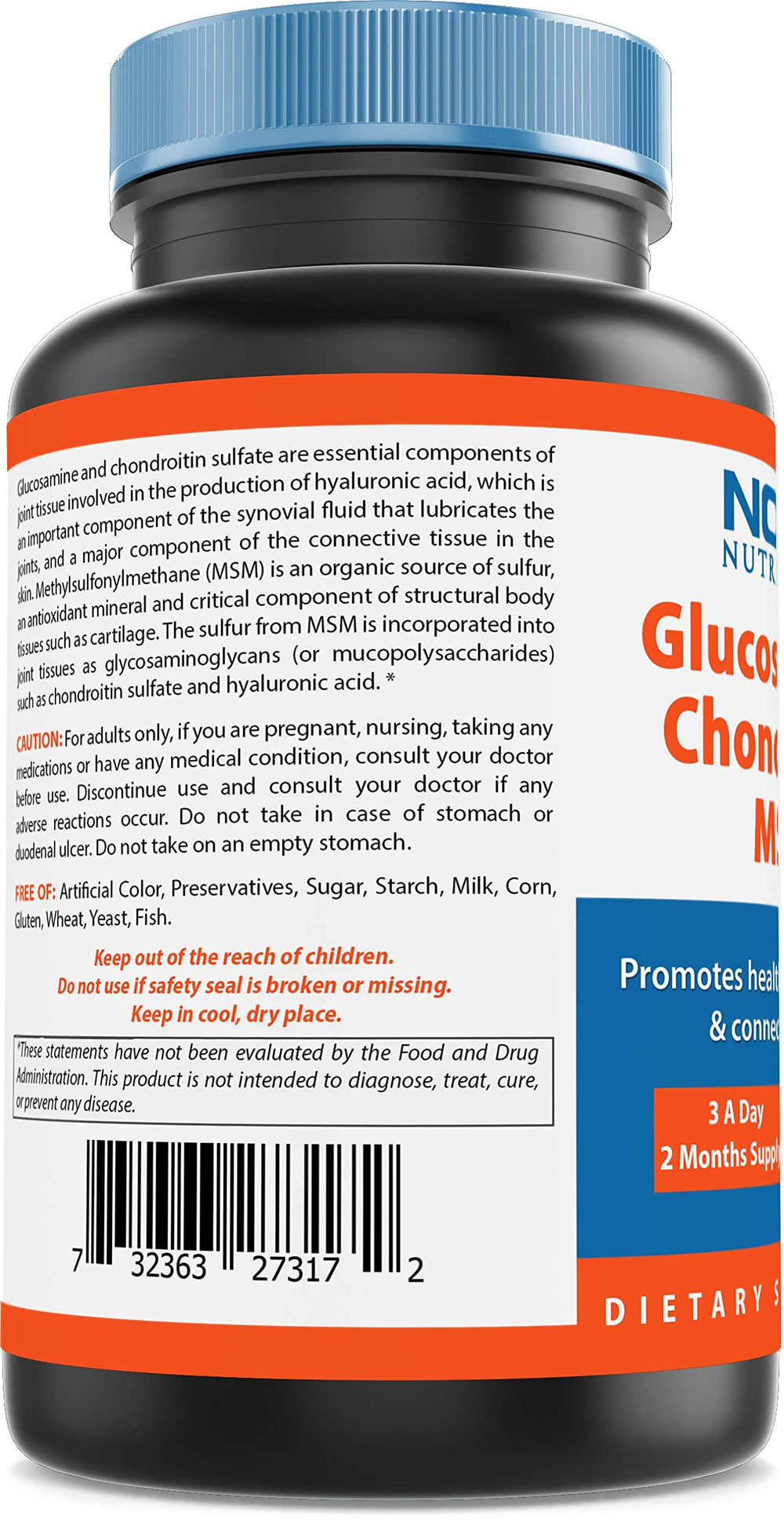 Made in USA GMP facility label