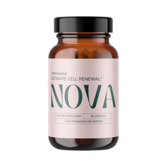 Nova Ultimate Cell Renewal Spermidine bottle with 60 capsules