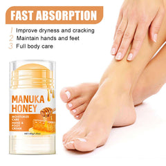 NovaCharm callus-softening effect on thick heel skin.
