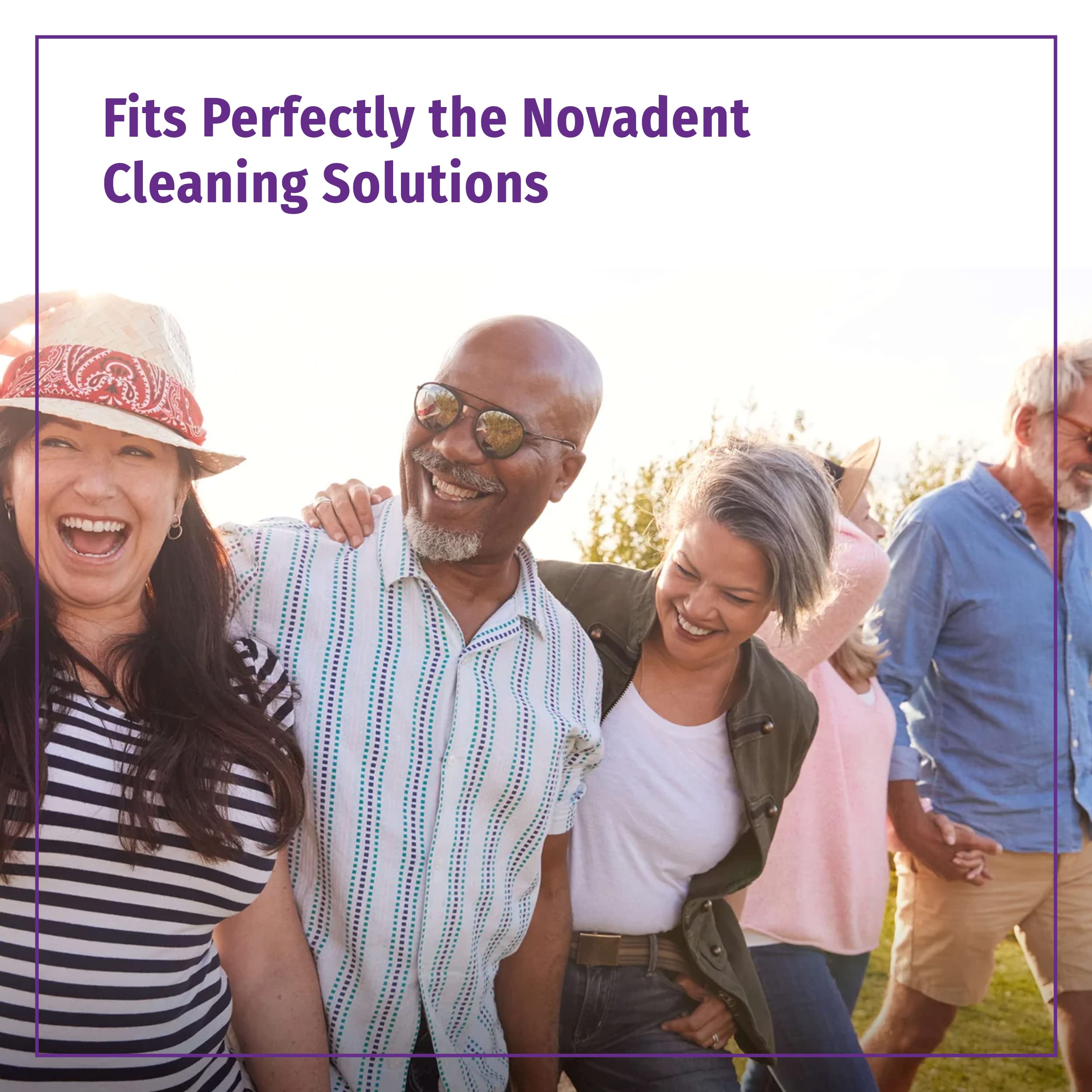 Compatible with Original or IP Ultra Soft cleaning solutions