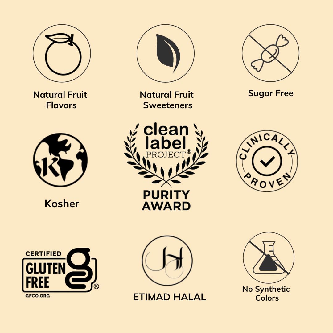 Bottle of NovaFerrum Tasty iron supplement with 120 servings