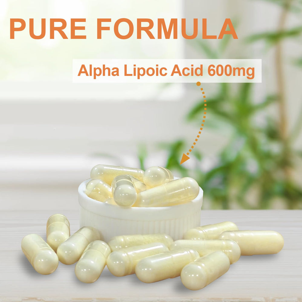 Nerve health concept illustration for Novafun ALA