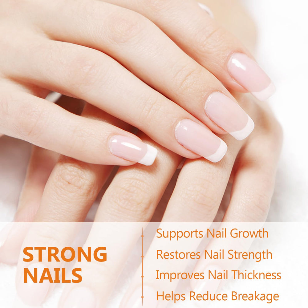 Gummies supporting hair, skin and nails health