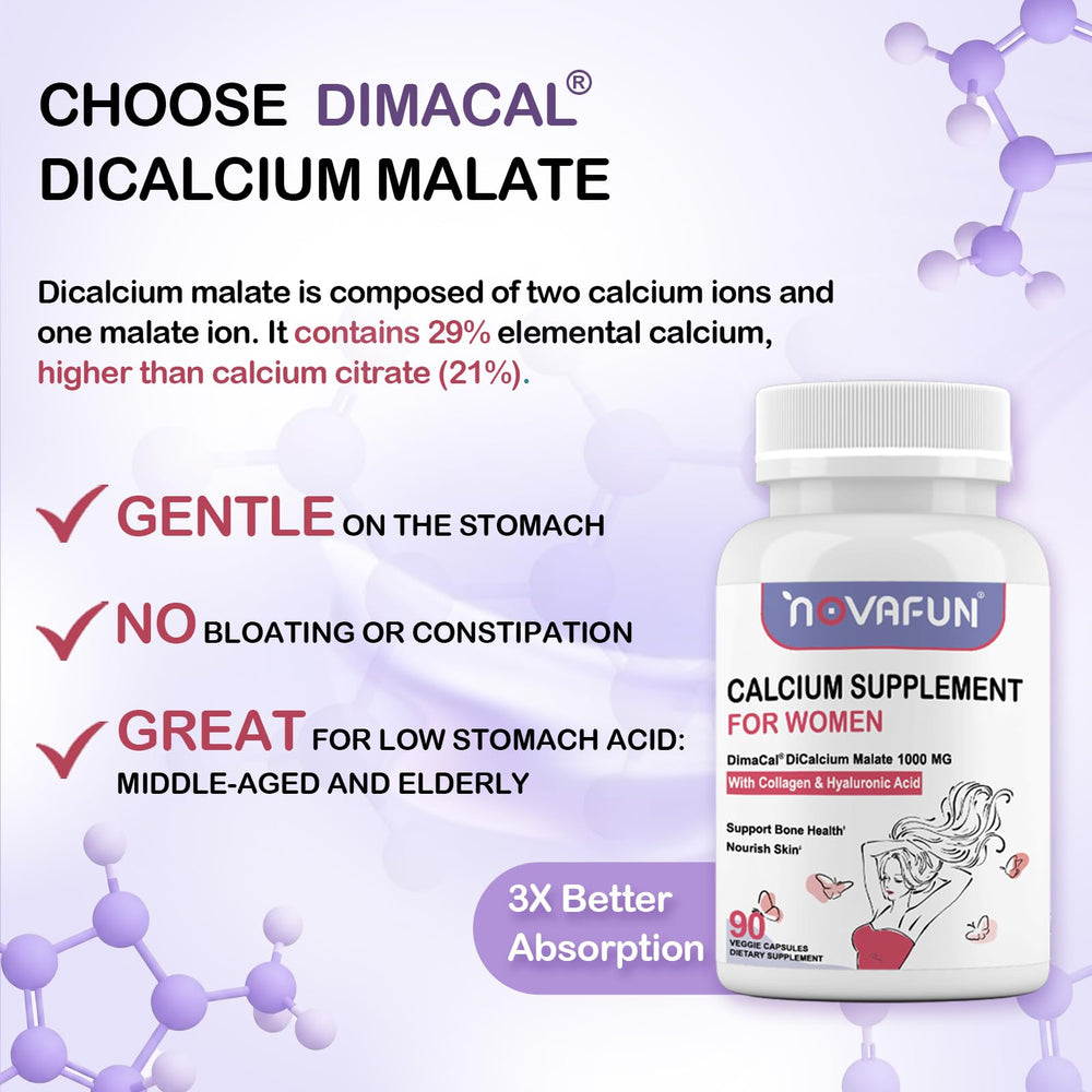 Skin health representation with hyaluronic acid and collagen