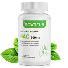 Novafun NAC 600mg bottle