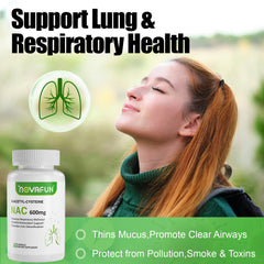 NAC 600mg capsules by Novafun