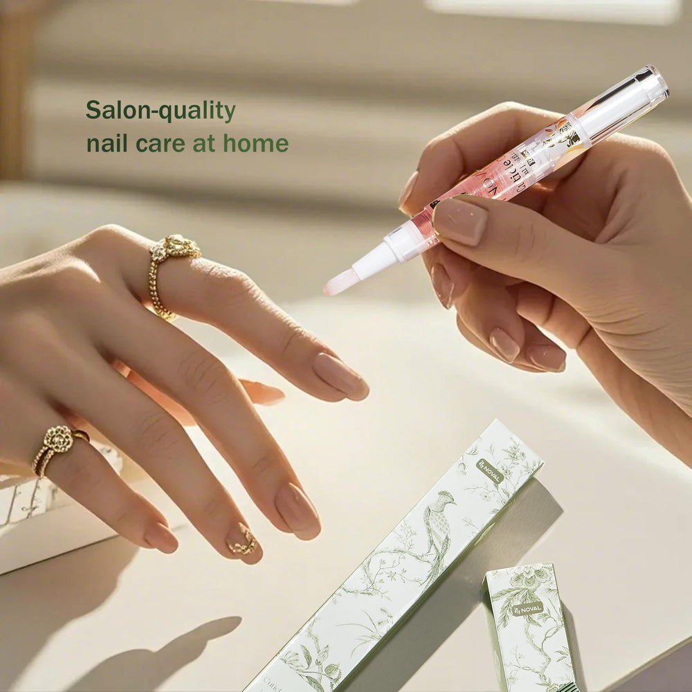 NOVAL cuticle oil pens travel-friendly size ready for bag or desk