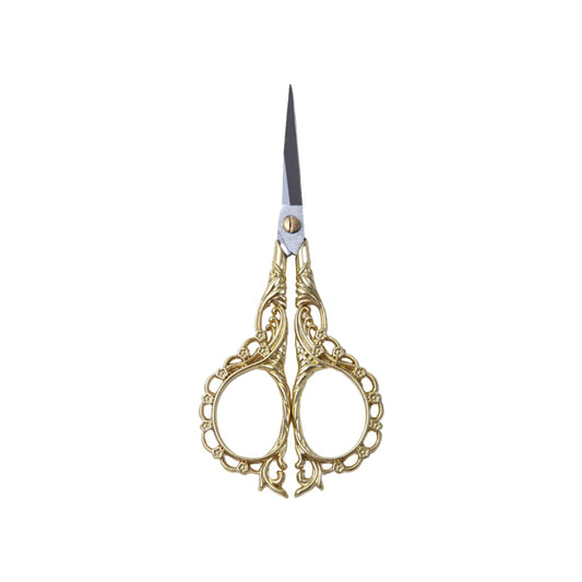 NOVAL Vintage nail scissors tips close-up for precise edge trimming