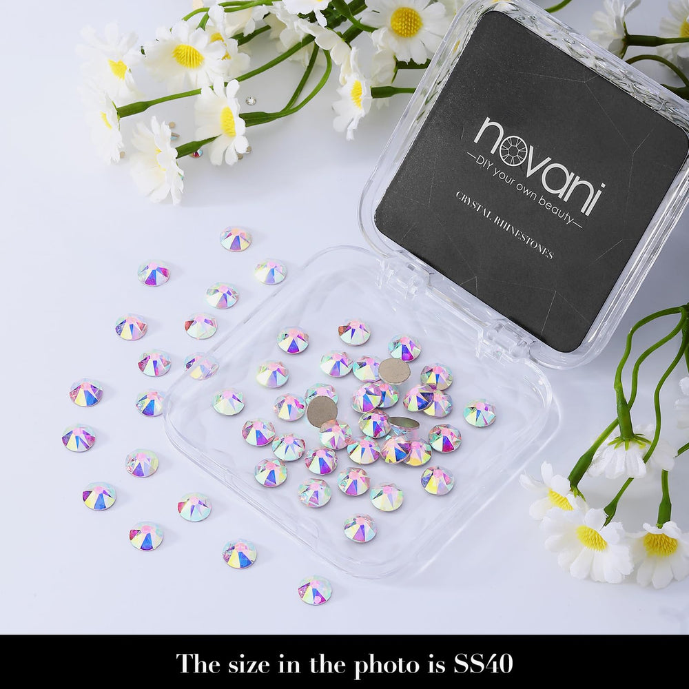 Novani rhinestones ideal for dance costumes and show outfits