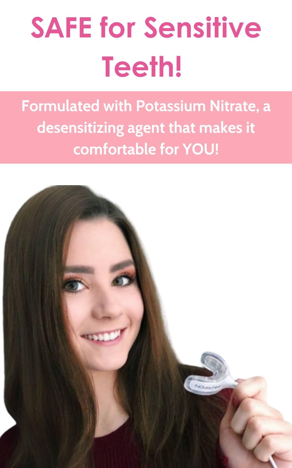 Smartphone adapter for app-based whitening sessions