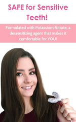 Smartphone adapter for app-based whitening sessions