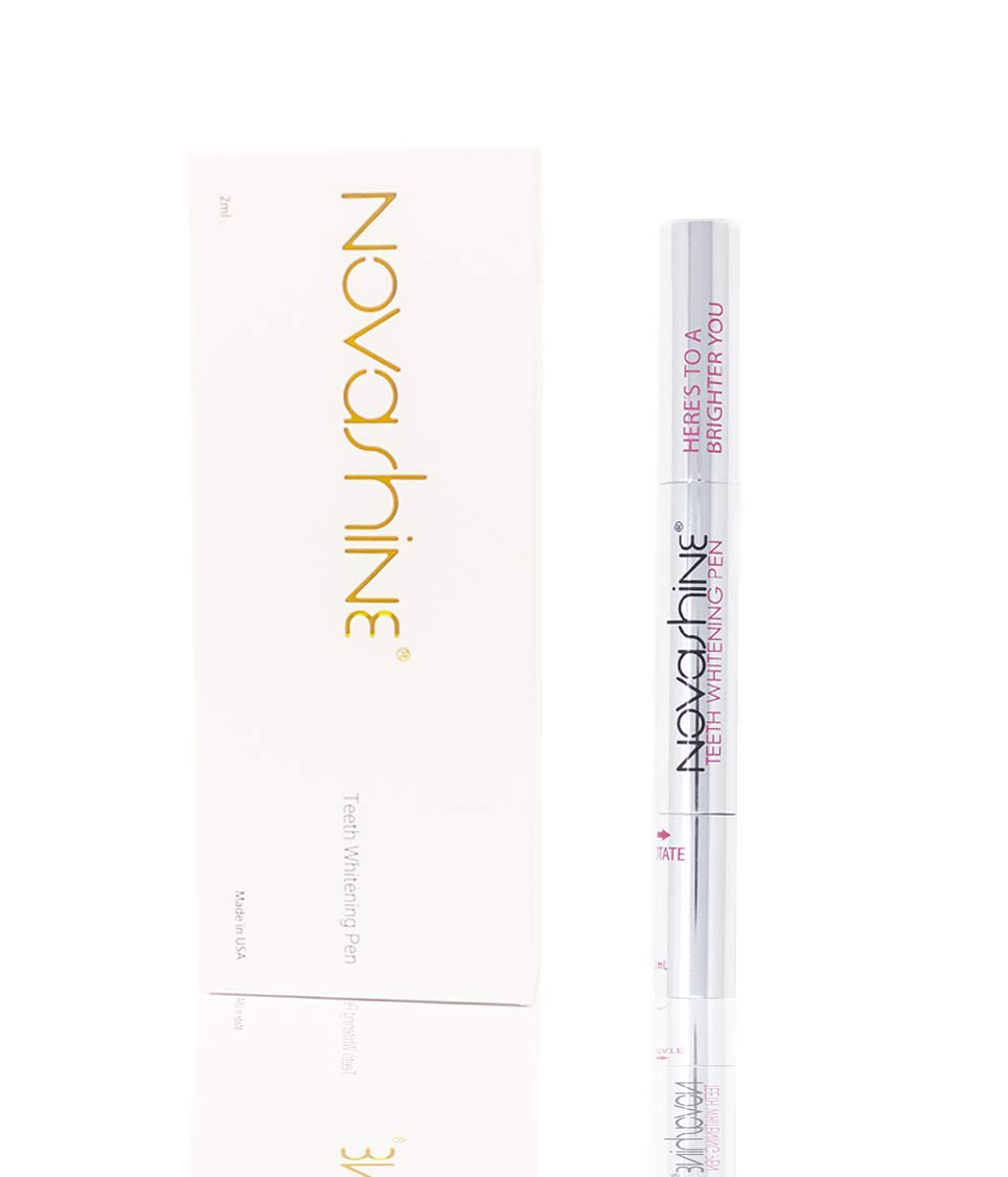 Novashine Teeth Whitening Pen 2ml 6% hydrogen peroxide product shot