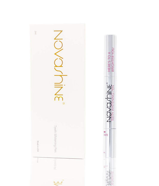 Novashine Teeth Whitening Pen 2ml 6% hydrogen peroxide product shot