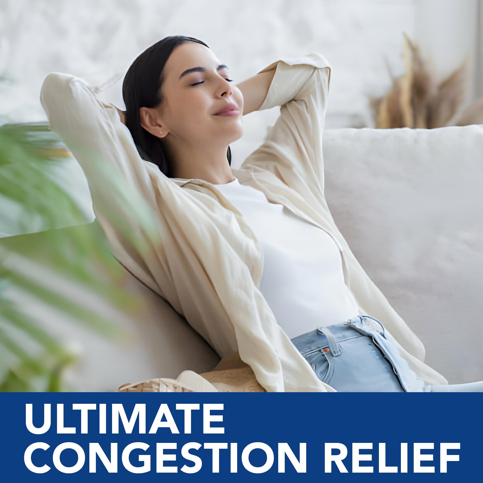 NOVEHA iodine nasal spray Aloe Vera ingredients graphic for gentle daily use