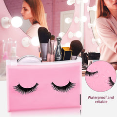 Noverlife eyelash bags made of waterproof EVA material.