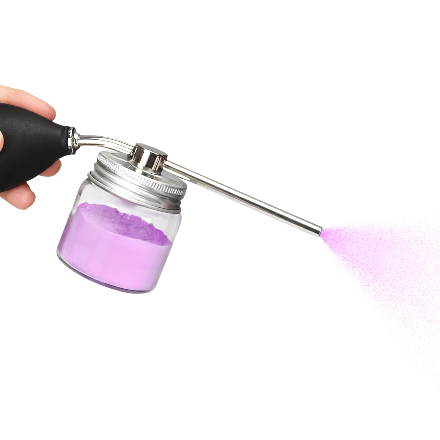 Noverlife powder spray bottle 12.5g for precise hairline touch-ups