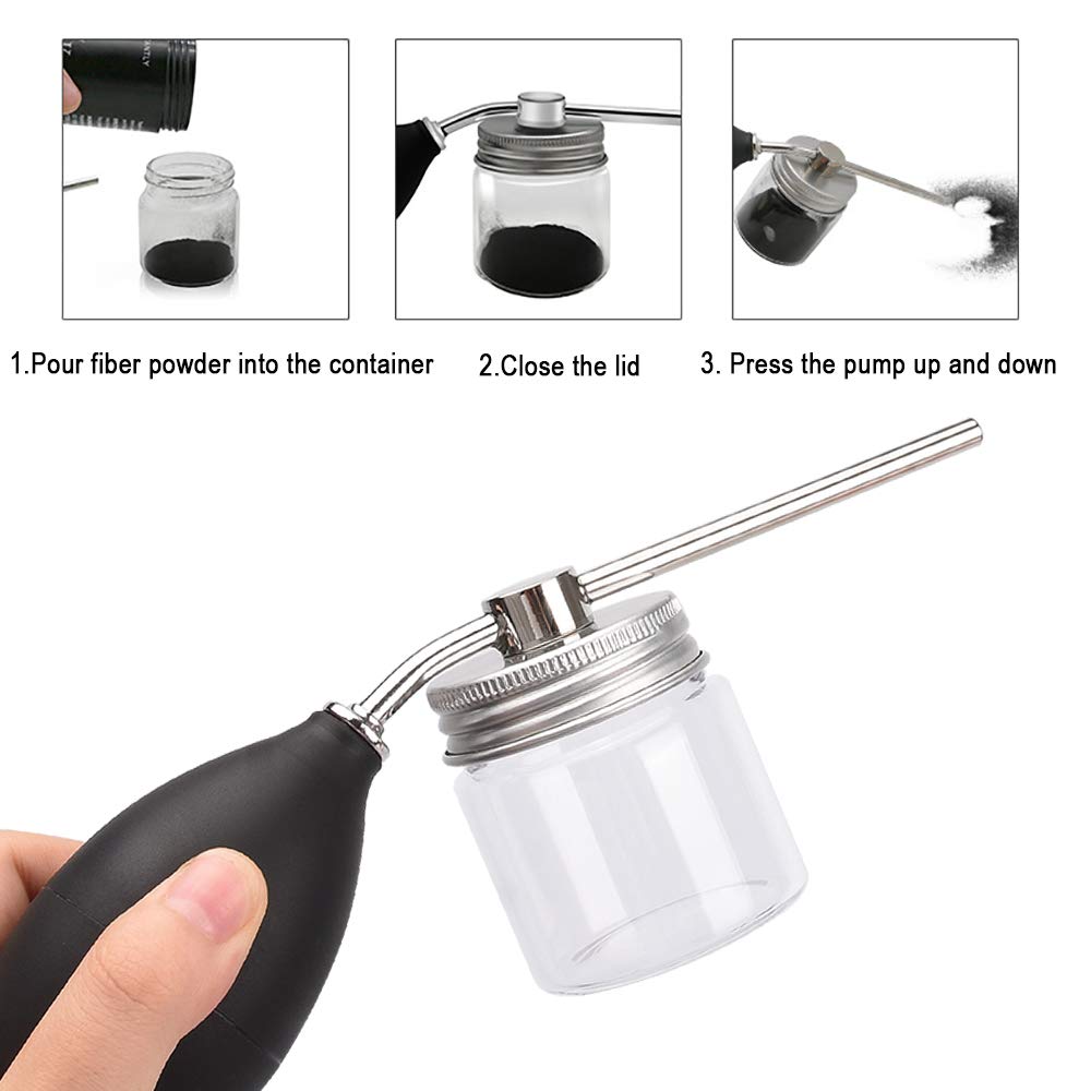 Noverlife precise powder duster nozzle ensures even application