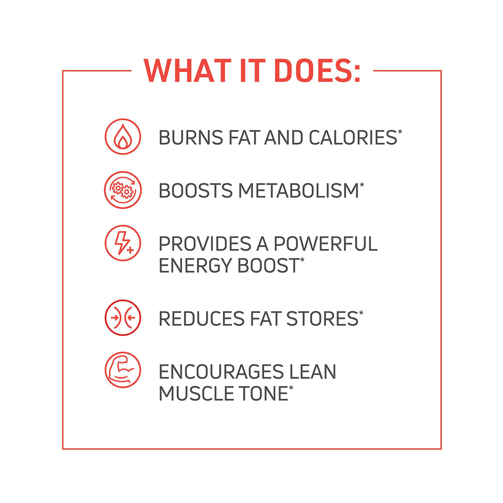 Novex Biotech ThermoDyne bottle back—ingredient highlights and serving directions