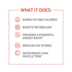 Novex Biotech ThermoDyne bottle back—ingredient highlights and serving directions