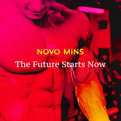 Final packaging design for novomins Creatine Monohydrate Gummies